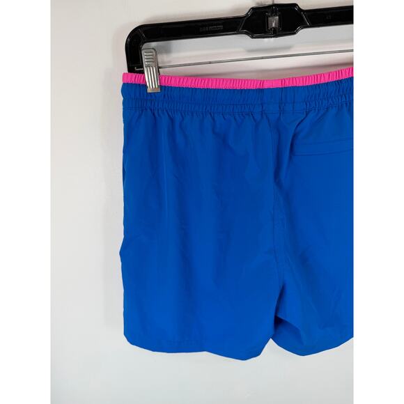 Chubbies Swim Trunks 5.5 Inch Size Medium Brief Liner Blue Pink - Picture 11 of 12